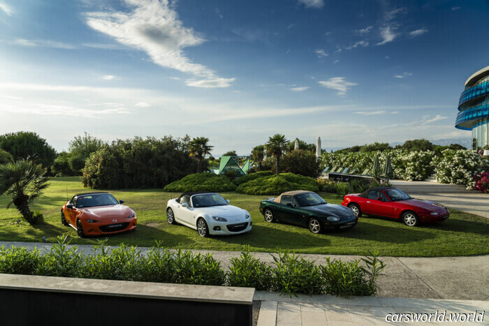 El Próximo Miata De Mazda Esconde Una Gran Sorpresa Bajo El Capó | Carscoops